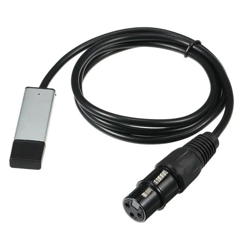 USB to DMX ̽  ̺,     Ʈ  ǻ PC DMX512 Ʈѷ ȣ ȯ